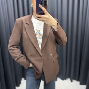 Massi Kruvaze Blazer